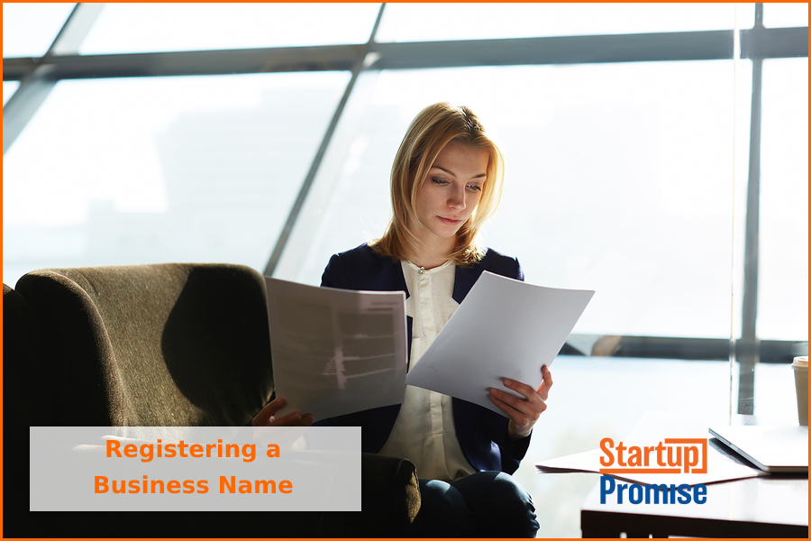 registering a business name